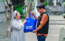 Maknai Paskah 2026, BRI Peduli Tebarkan Kasih dan Kepedulian Melalui 10.050 Paket Sembako bagi Umat Nasrani