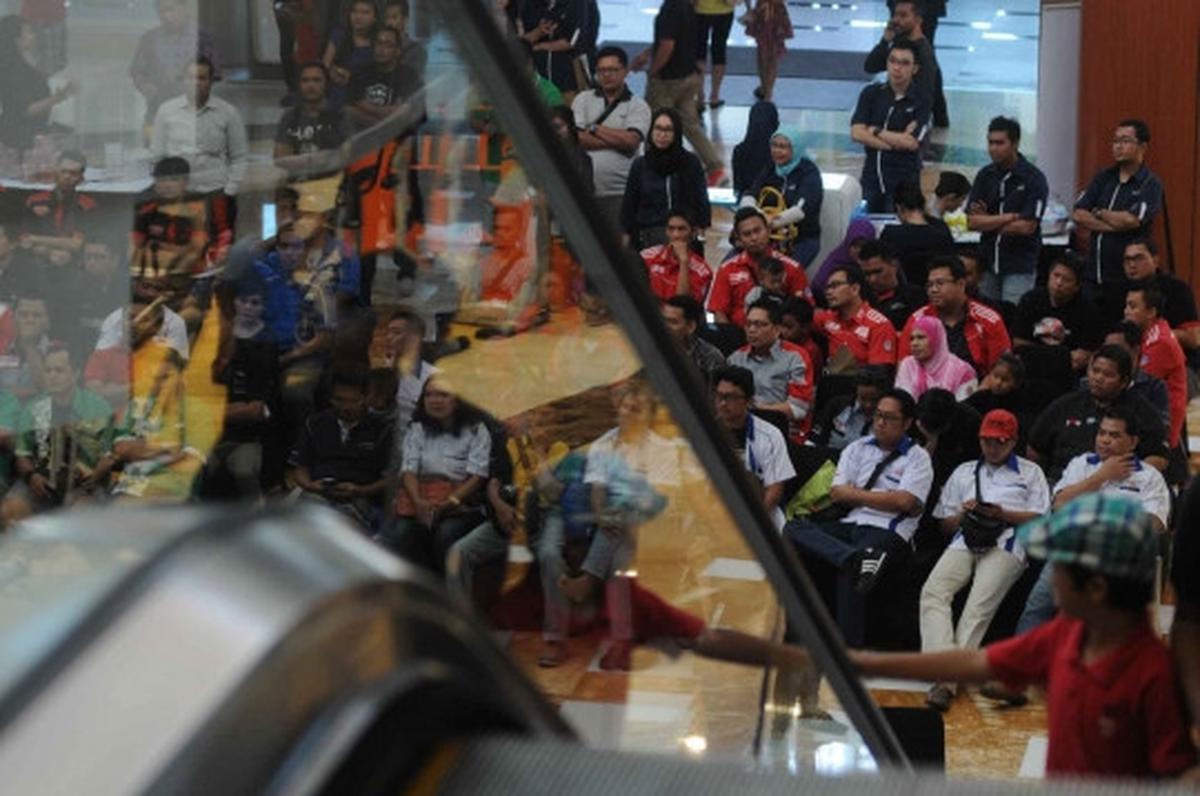 Kemeriahan Garda Oto Holiday Freestival di Mal Bintaro