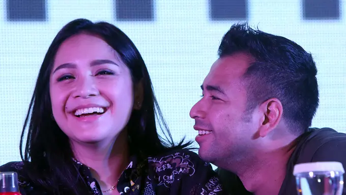 Raffi Ahmad dan Nagita Slavina