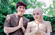 Potret Jeffry Reksa Pacar Putri Delina Hadir di Acara Mepamit Mahalini dan Rizky Febian, Pakai Seragam Keluarga Sule