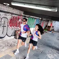 Intip koleksi sepatu dan pakaian olahraga dari merek lokal (910Nineten)