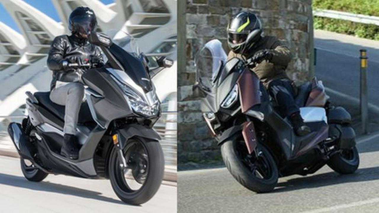 Adu Kemampuan Honda Forza 250 dan Yamaha XMax