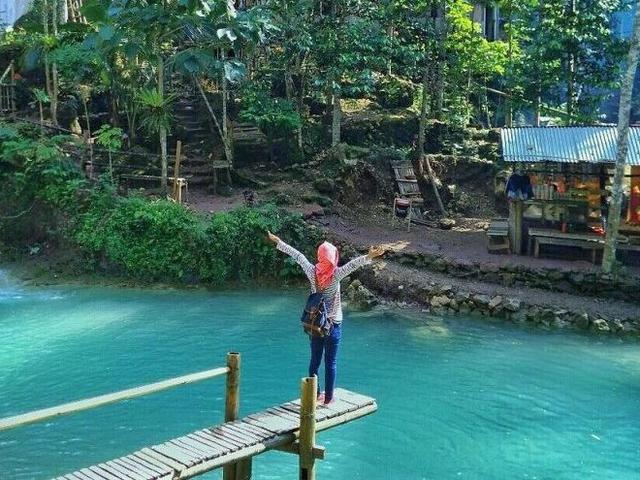 Indahnya Air Terjun Kembang Soka Dan 7 Sumber Mata Airnya Citizen6 Liputan6 Com