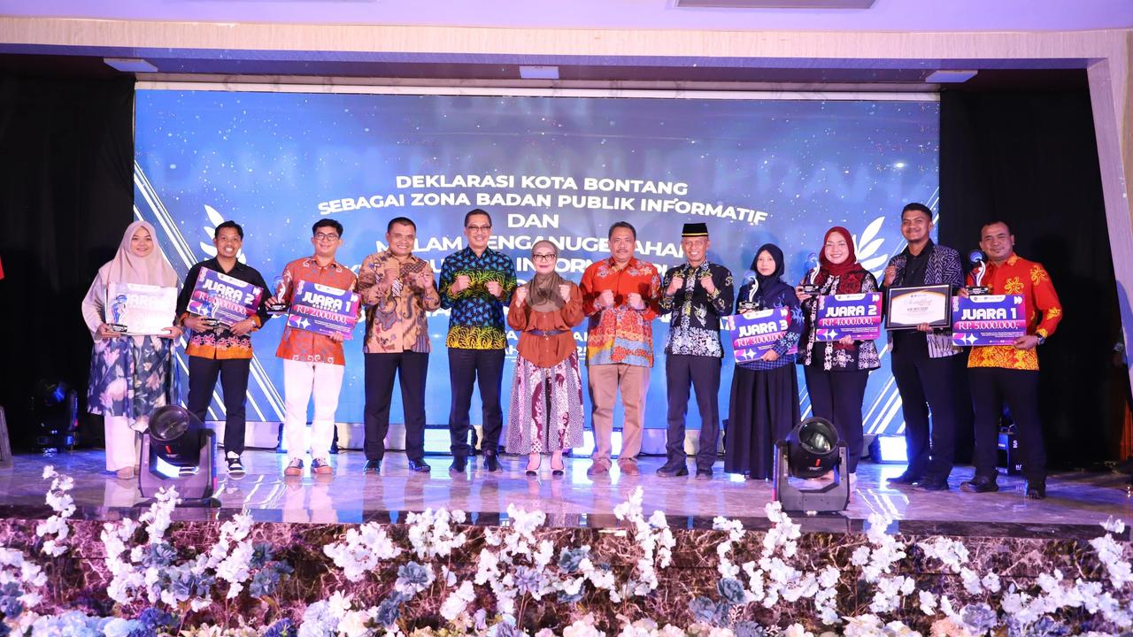 Pemkot Bontang Deklarasikan Zona Badan Publik Informatif