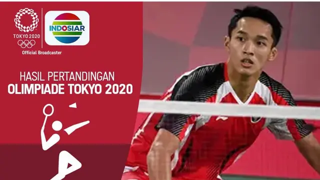 Berjuang dalam Pertandingan 3 Set dengan Singapore, Jonatan Christie Lolos Menuju 16 Besar