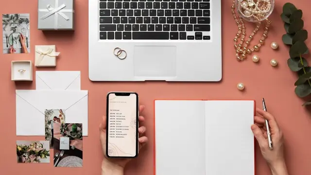 Jasa Desain Undangan Digital (Foto: Freepik)