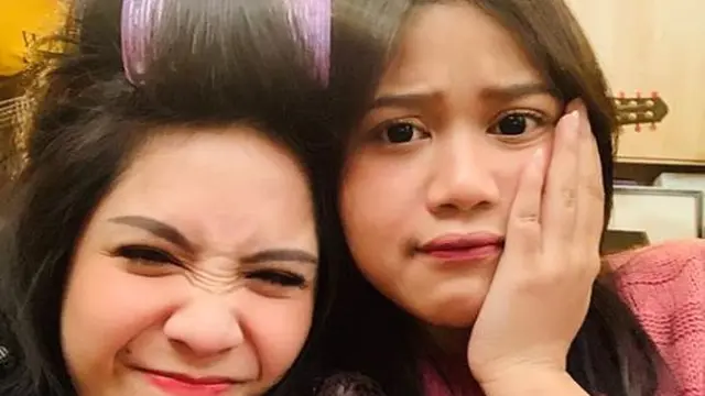 Nagita Slavina dan Brisia Jodie