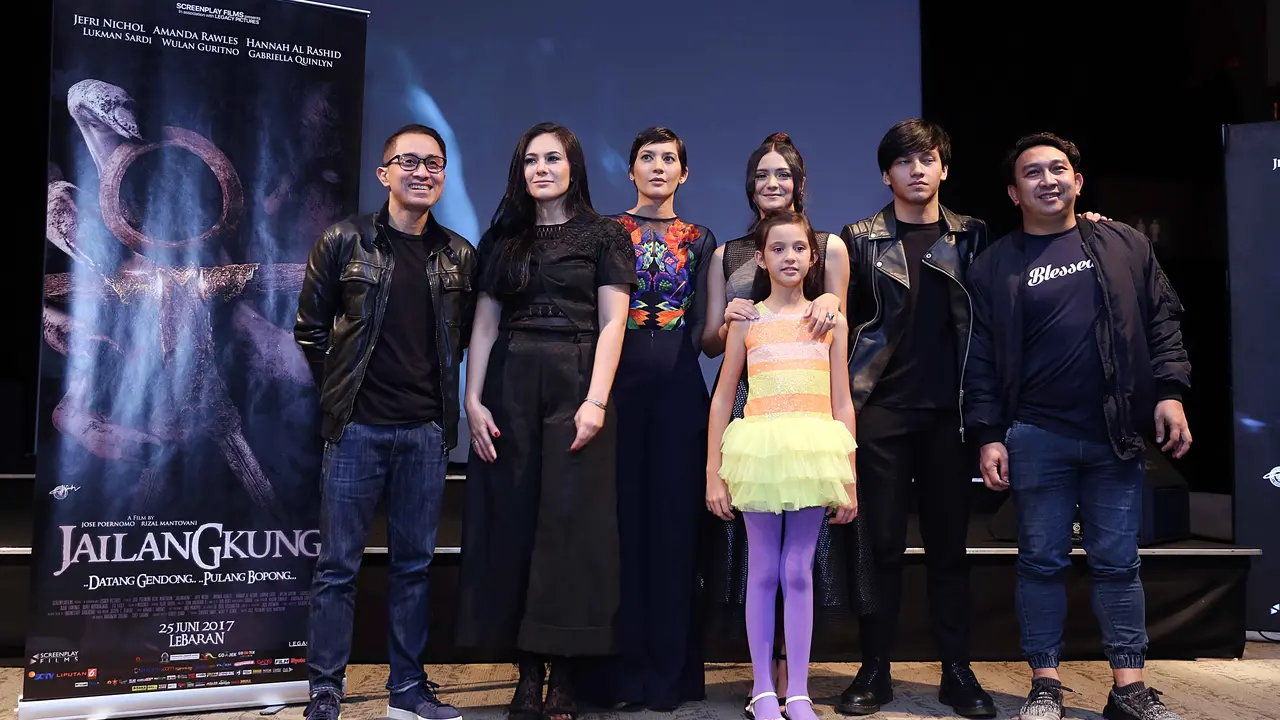 [Bintang] Premier film Jailangkung