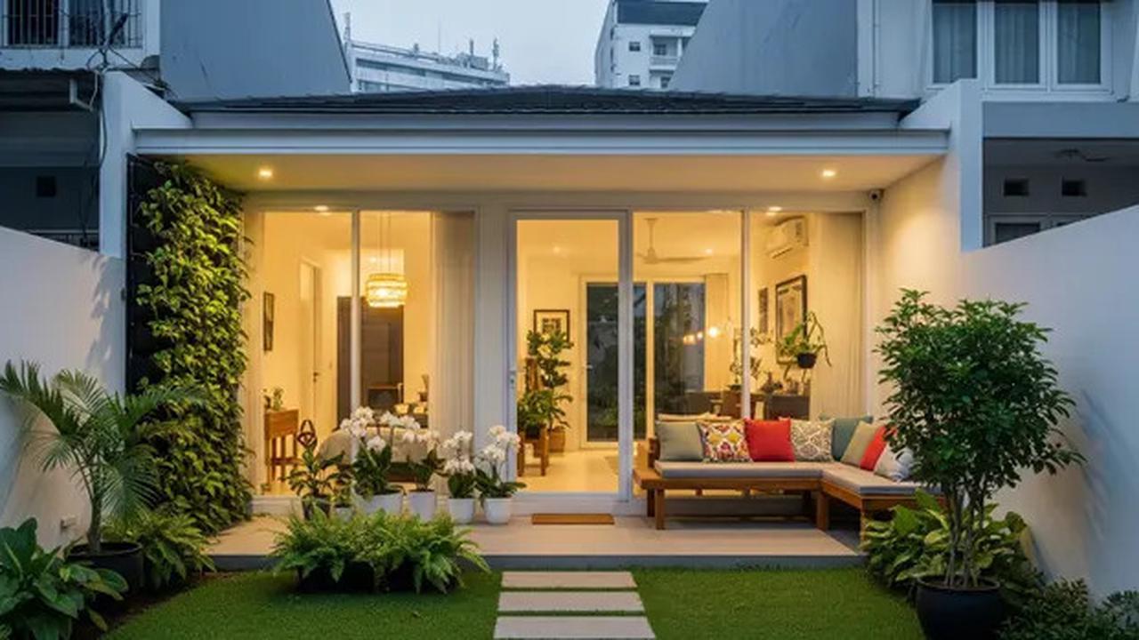 8 Inspirasi Model Rumah Kecil Tapi Terasa Luas di Lahan Sempit Perkotaan, Solusi Hunian Urban Modern