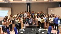 Program Corporate Assistance Program (CAP) Batch 3.0 yang digelar Kadin Indonesia, Indonesia Business Council for Sustainable Development (IBCSD) serta didukung WRI Indonesia, Selasa (29/4/2025).