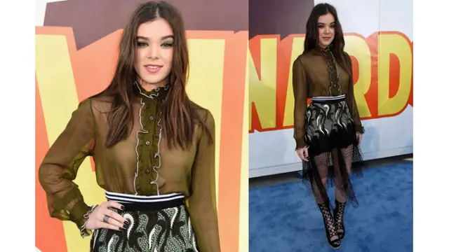 Deretan Busana Terburuk di Ajang MTV Movie Awards 2015