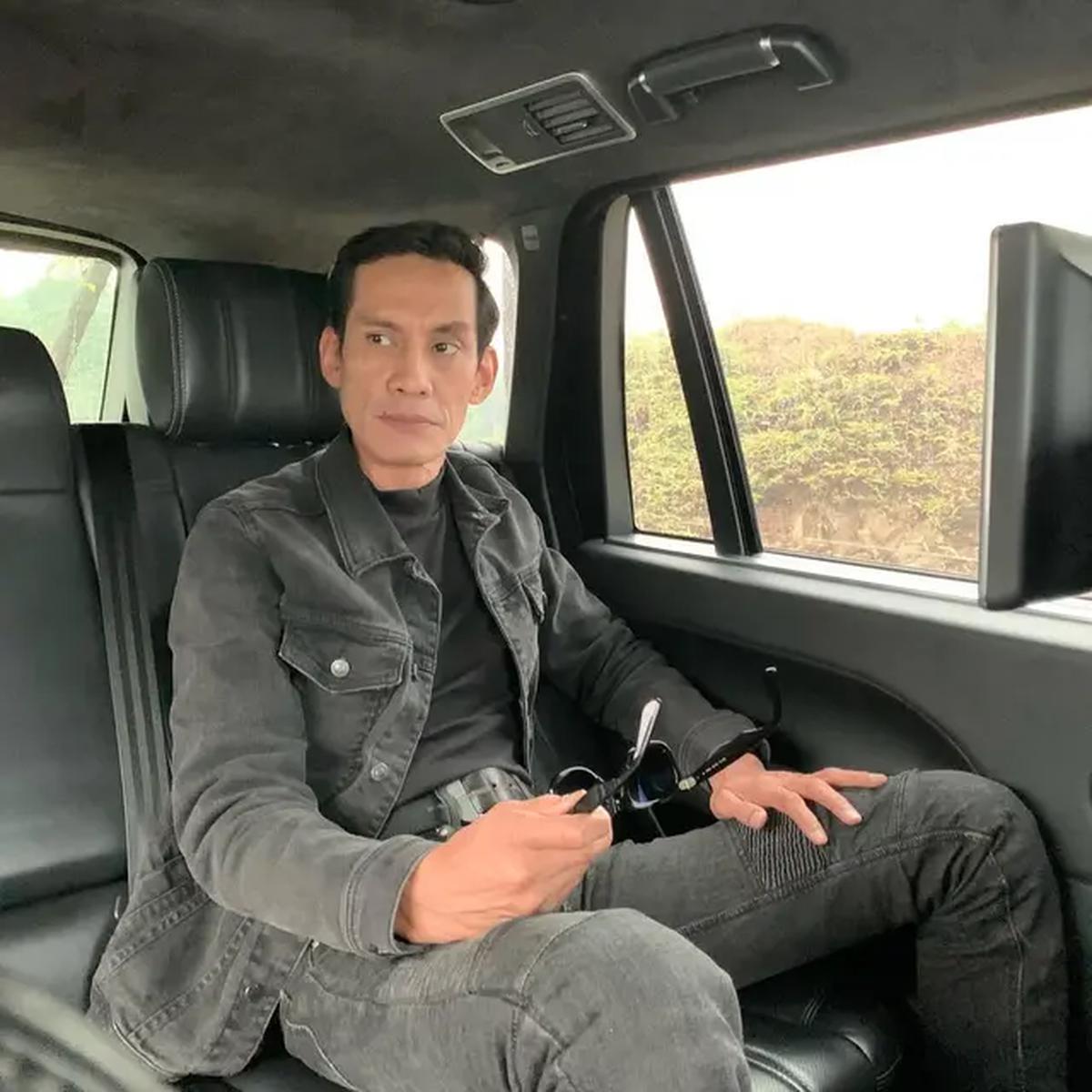 Potret Faizal Hussein Pemeran Walid di Serial Bidaah (Sumber: Instagram/ faizalhusseinofficial)