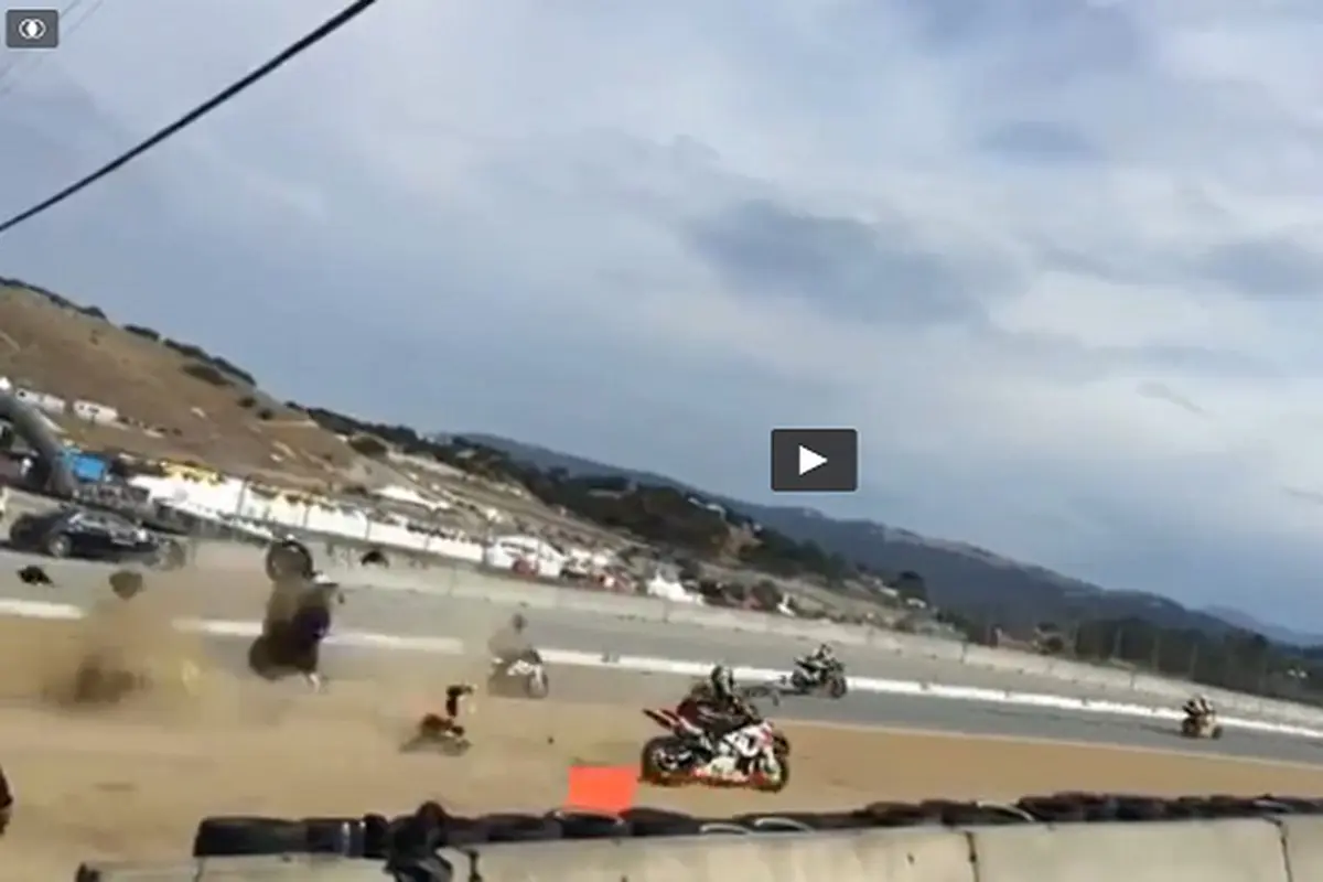 Kecelakaan Laguna Seca