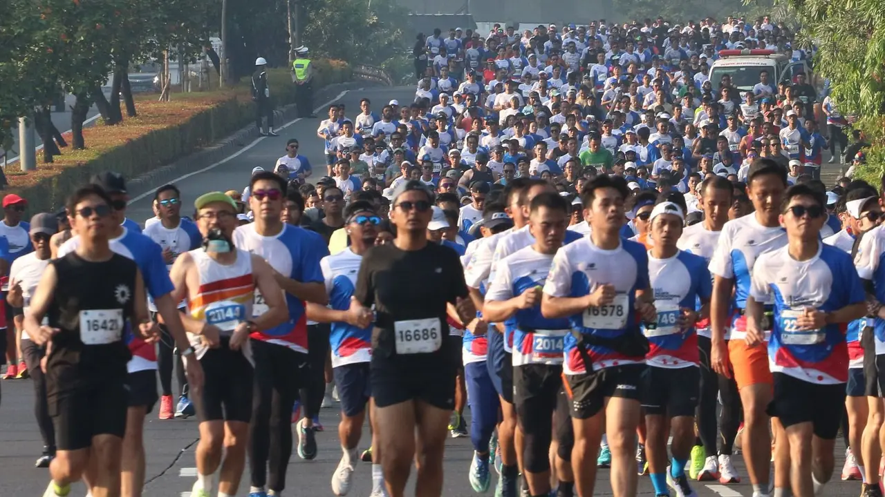 Jakarta International Marathon 2024 Berjalan Sukses, Le Minerale Sebagai Official Mineral Water Dukung Kebutuhan 15 Ribu Pelari