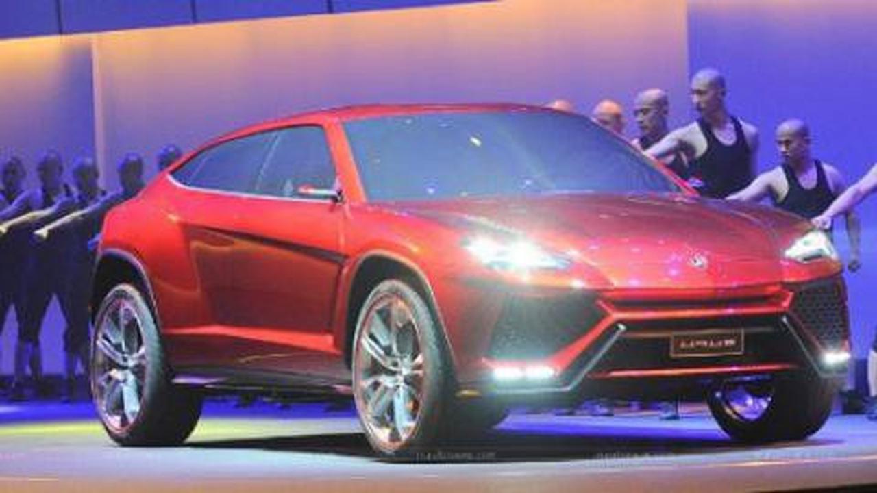 Lamborghini Urus akan masuk masa produksi 2017