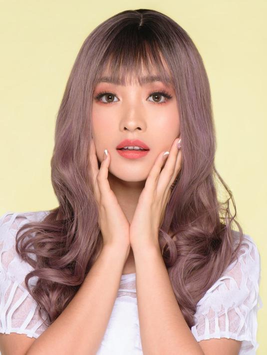 FOTO Pesona Natasha Wilona dengan Berbagai Gaya  Rambut  