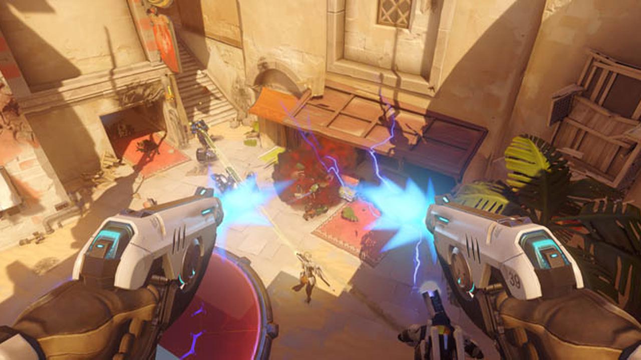 Overwatch Gameplay