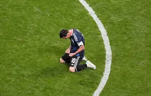 Tumbangkan Inggris, Lionel Messi: Argentina Tak Pernah Berhenti Percaya