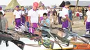 Citizen6, Surabaya: Hari anak tahun 2011 diikuti sekitar 3000 anak Marinir Wilayah Timur dengan tema "Saya Anak Marinir, Sehat, Kreatif dan Berakhlak Mulia". (Pengirim: Diyat Akmal)