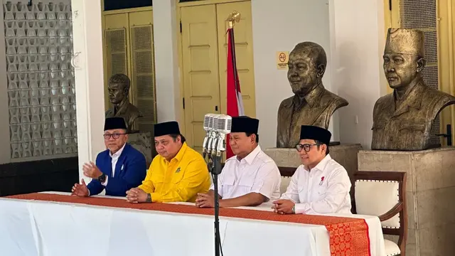Bakal calon presiden (capres) dari Gerindra, Prabowo Subianto, segera menyiapkan bakal cawapres bersama dengan empat partai politik (parpol) pendukungnya
