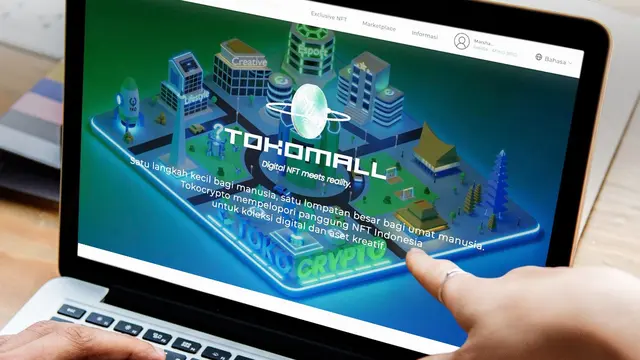 TokoMall dari Tokocrypto