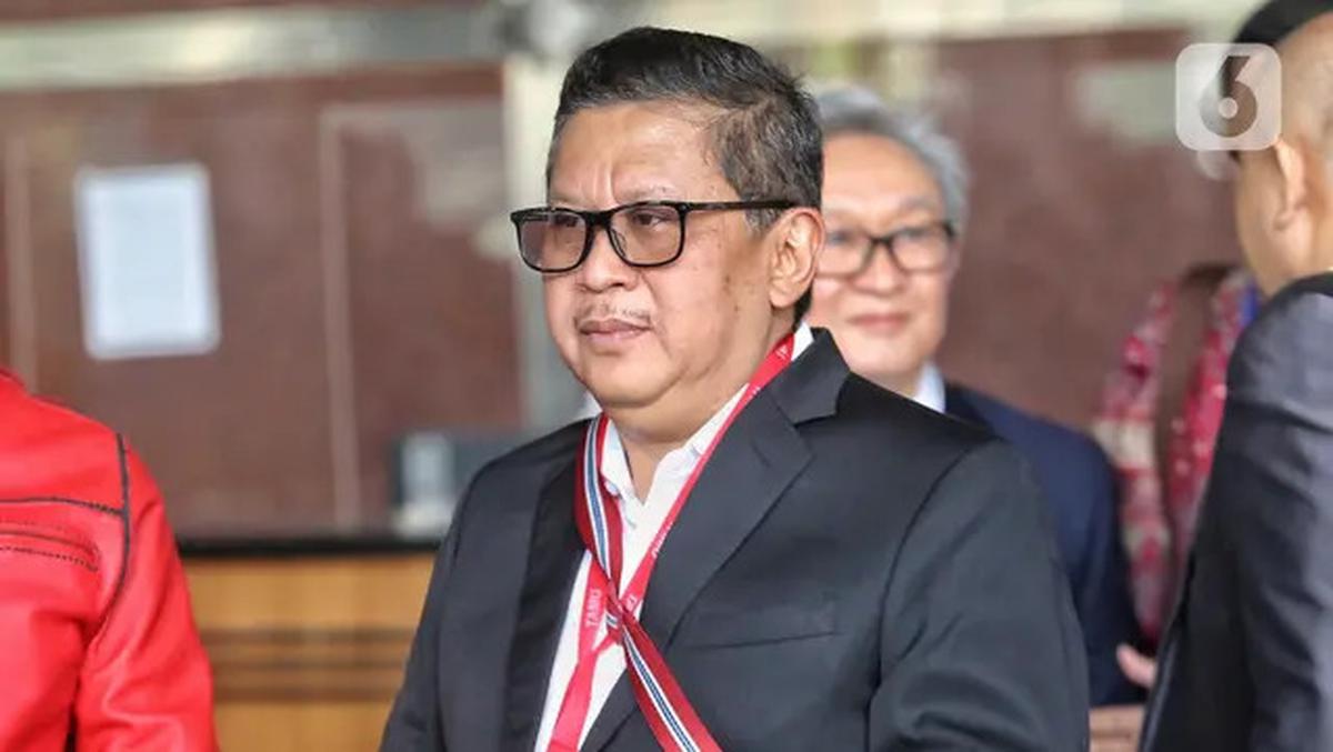 Gugatan Praperadilan Ditolak, Sekjen PDI Perjuangan Hasto Kristiyanto Kembali Diperiksa KPK