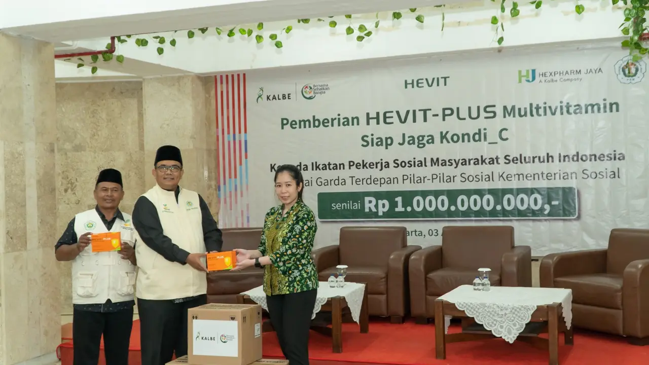 Hevit-C memanfaatkan bulan suci Ramadan untuk terus berupaya mewujudkan masyarakat yang sehat.