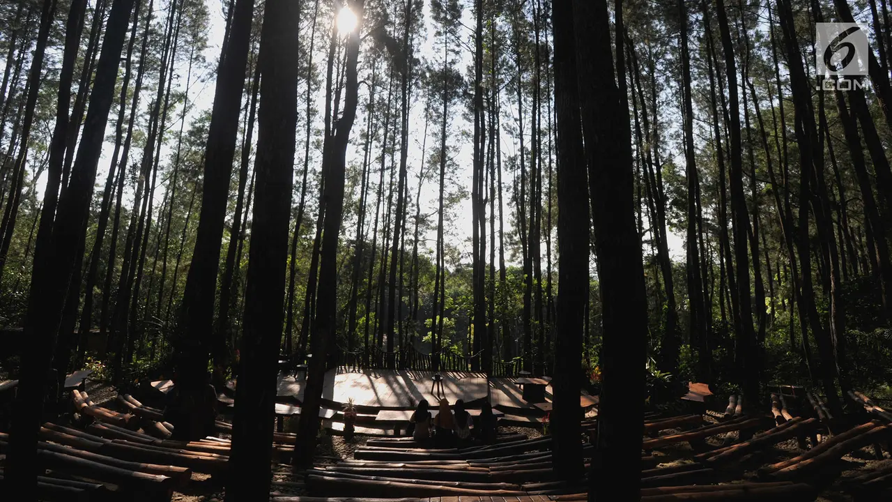Serunya Menjelajahi Desa Wisata Kaki Langit Mangunan Dengan Mobil Jip