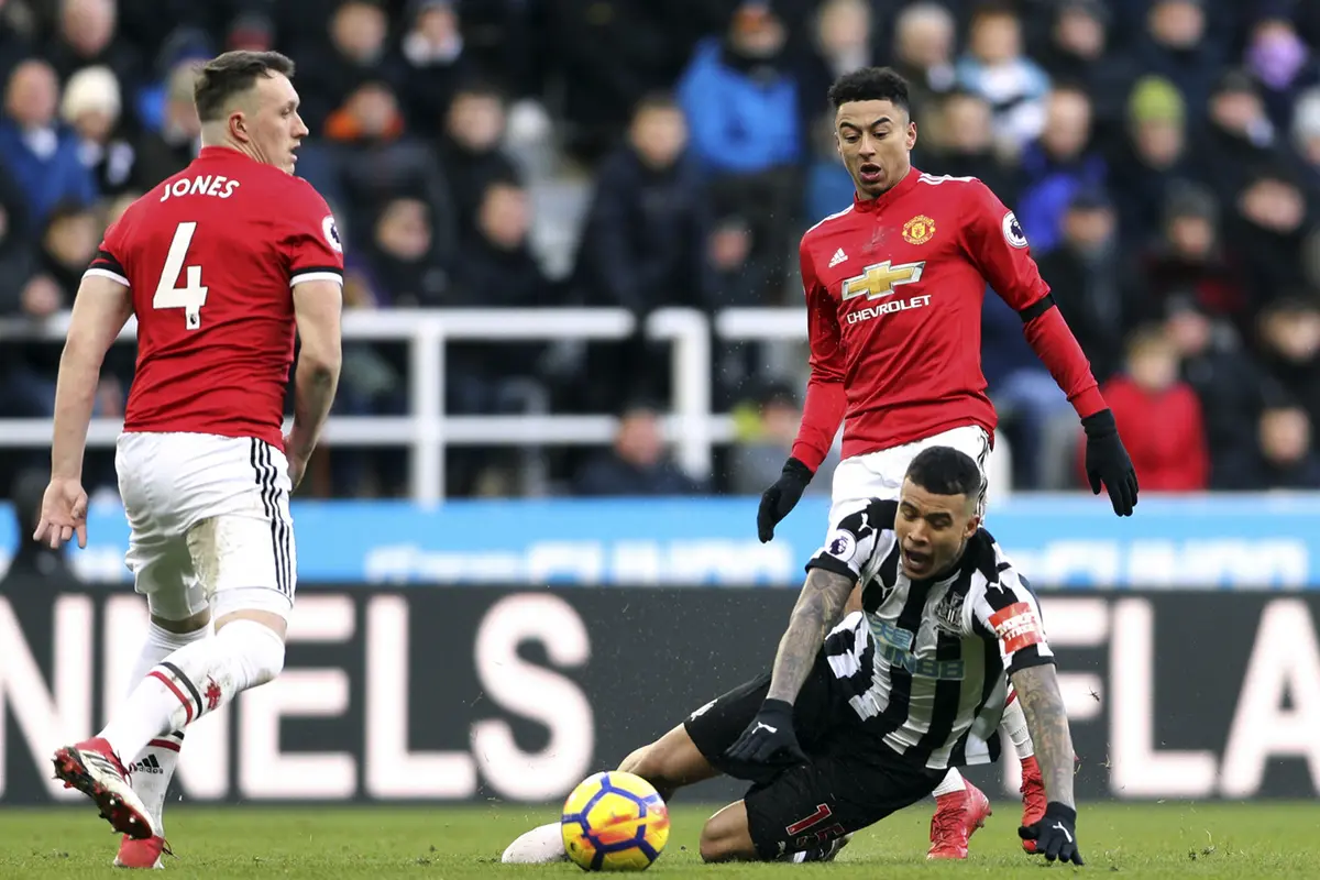 Newcastle united vs Manchester United