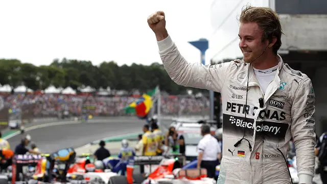 Nico Rosberg