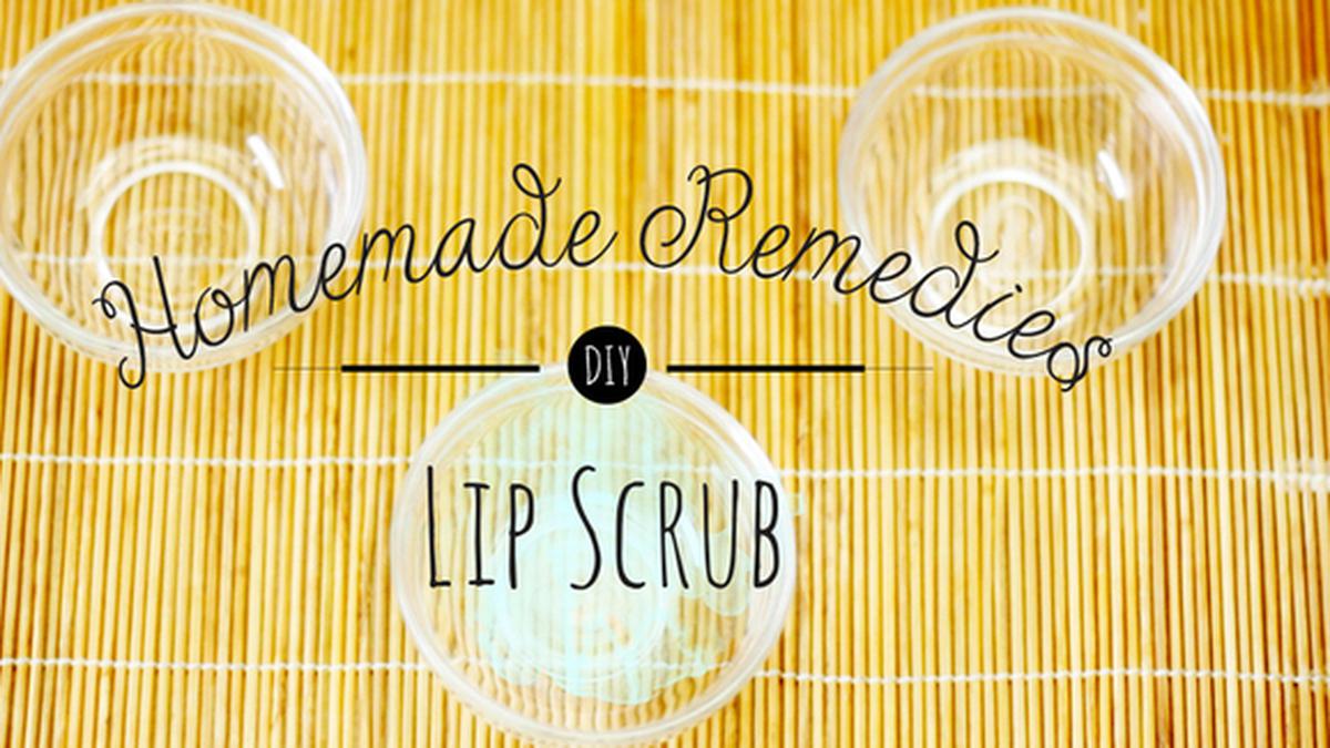 DIY Lip Scrub Alami Agar Bibir Sehat Dan Menawan Lifestyle