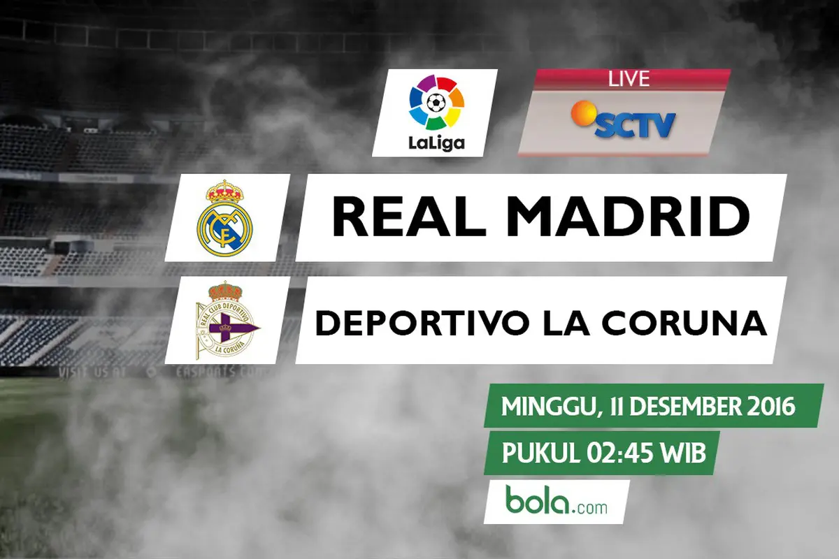 Real Madrid Vs Deportivo La Coruna