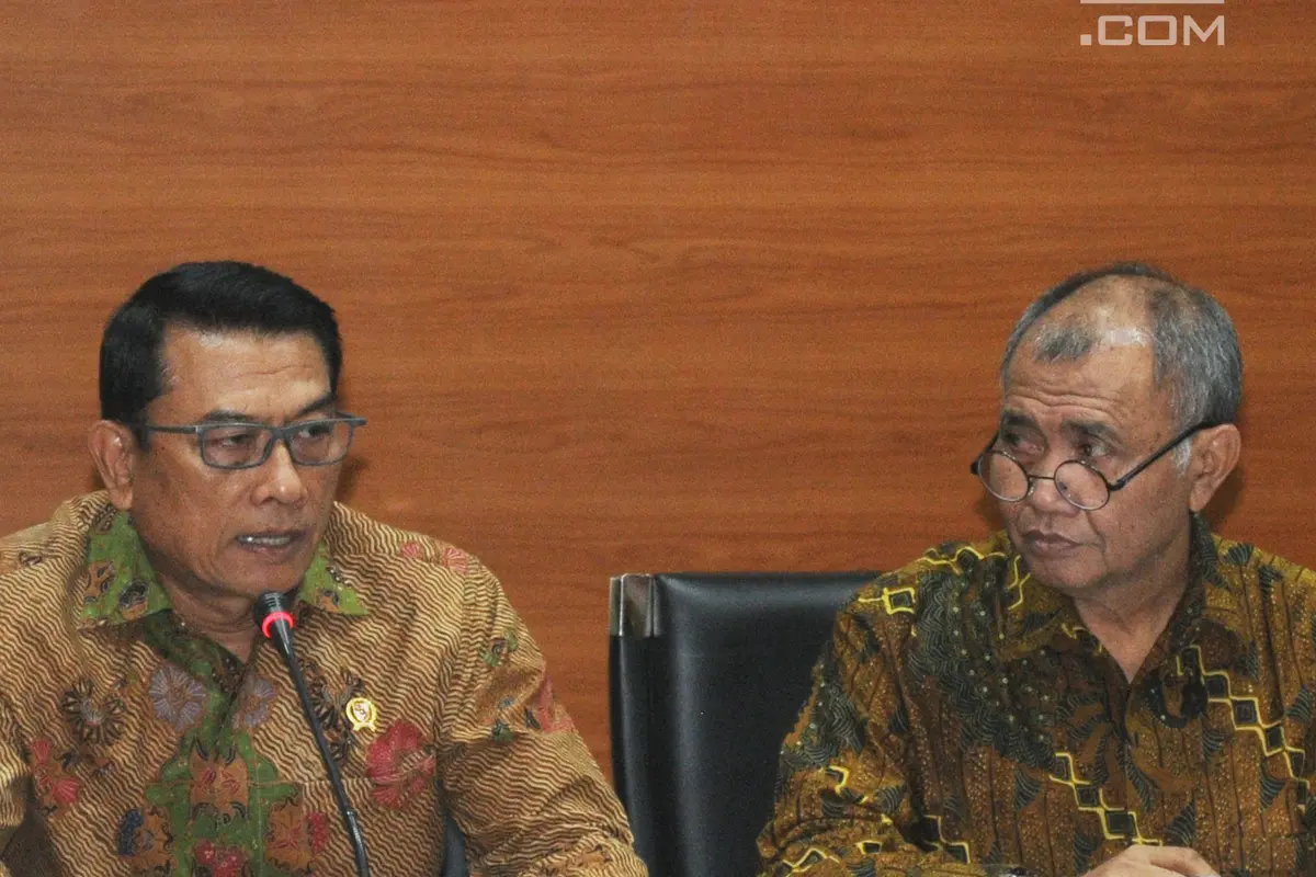 Rapat Timnas Pencegahan Korupsi