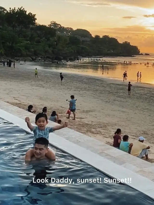 Liburan Tiffany Soetanto di Bali