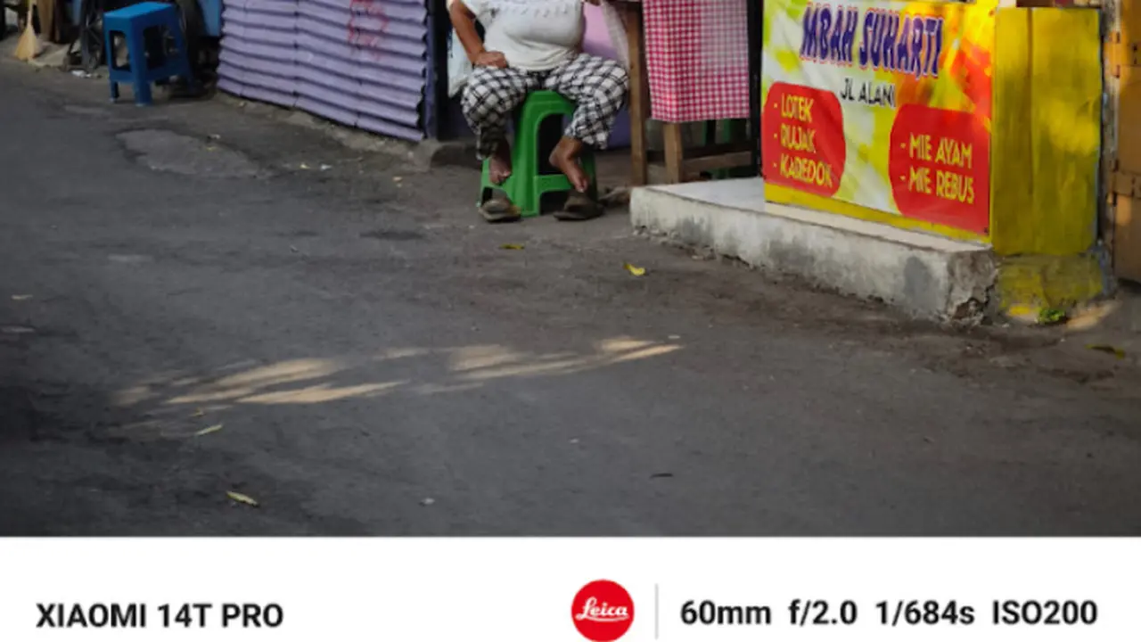 Hasil Jepretan Xiaomi 14T Series.