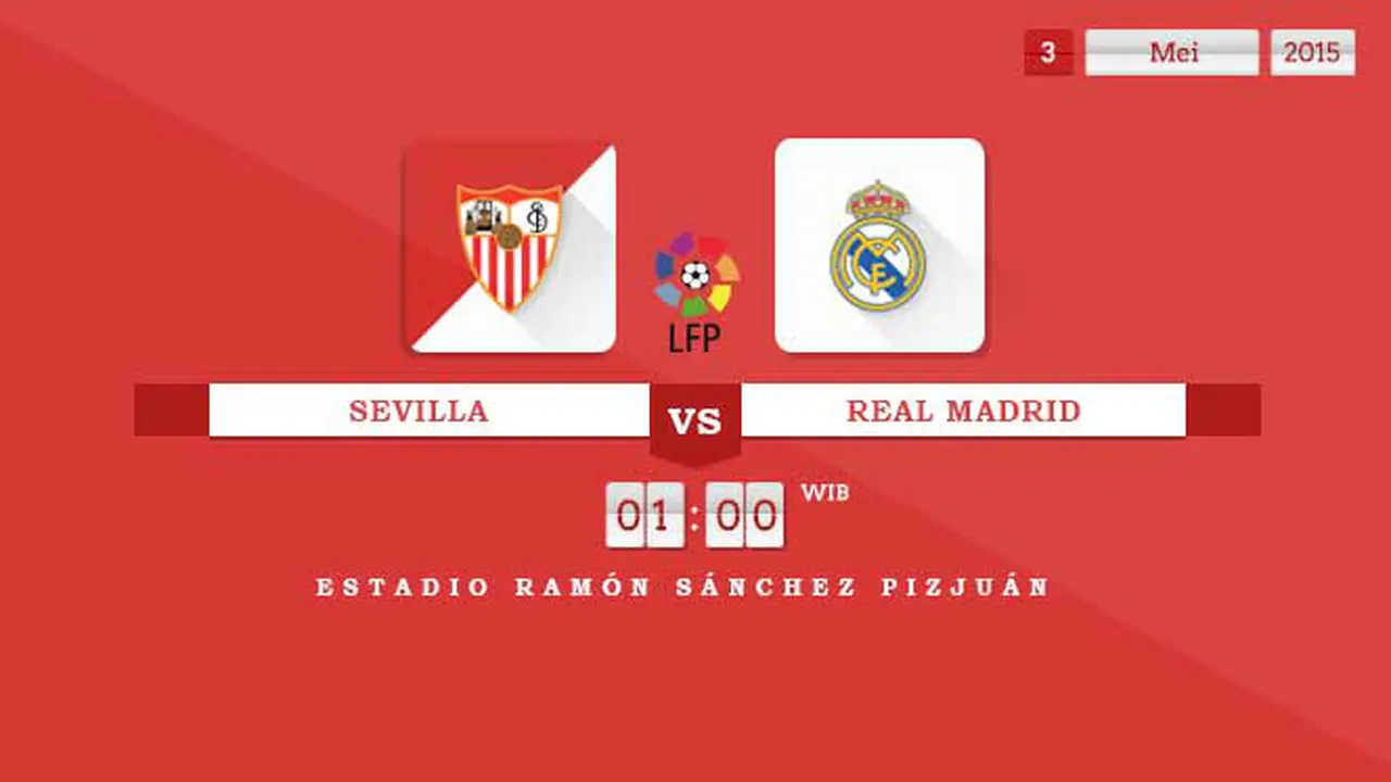 Sevilla vs Real Madrid