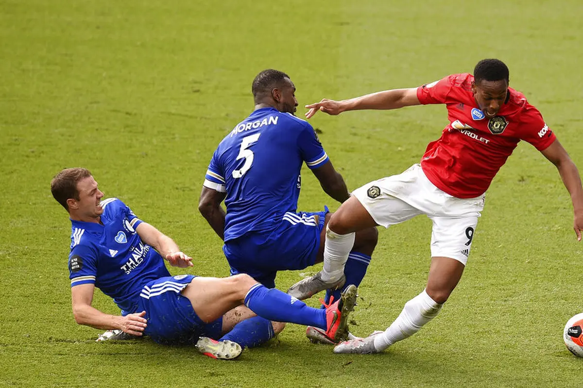 Manchester United, Premier League, Leicester City