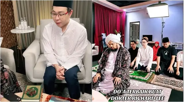 6 Artis rayakan Lebaran perdana sebagai mualaf di 2025