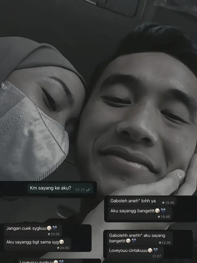 Potret Bucin Rizky Ridho (credit: tiktok/sendyauliaaa).
