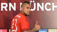 Juventus Doakan Arturo Vidal Sukses Bersama Bayern