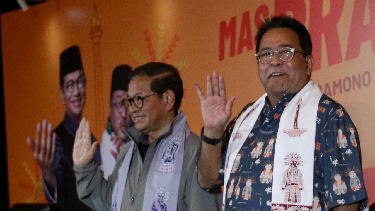Pramono-Rano tanggapi quick count Pilkada Jakarta 2024