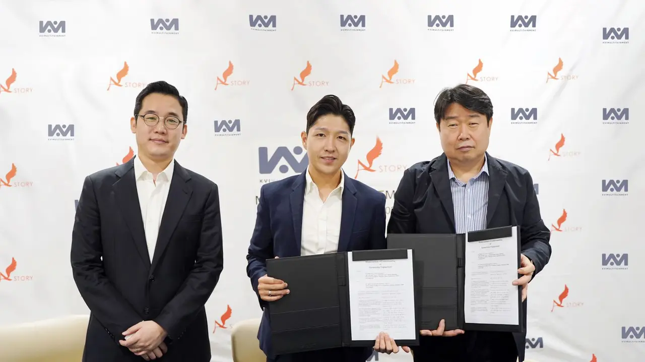 KVIM dan A'Story membangun kemitraan strategis untuk meningkatkan industri periklanan.