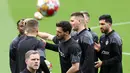 Die Borussen akan bekerja keras untuk mengunci tiket di partai final. (FRANCK FIFE / AFP)