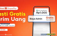 ShopeePay Luncurkan Program Gratis Transfer ke Bank dan E-Wallet Tanpa Syarat