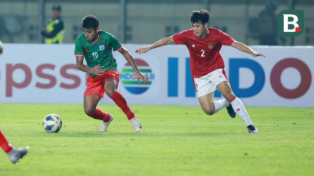 Timnas Indonesia Vs Bangladesh