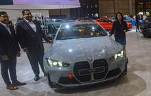 FOTO: Sangarnya BMW M4 Competition Coupe M xDrive Mejeng di GIIAS 2024, Harga Fantastis!