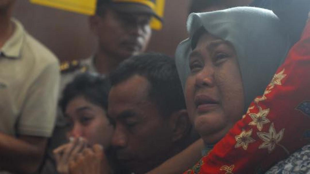 Isak tangis keluarga korban Alawy tak henti saat persidangan