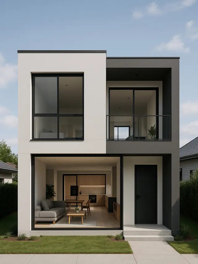 Model Rumah Minimalis 6x12 yang Sedang Tren di Tahun 2025
