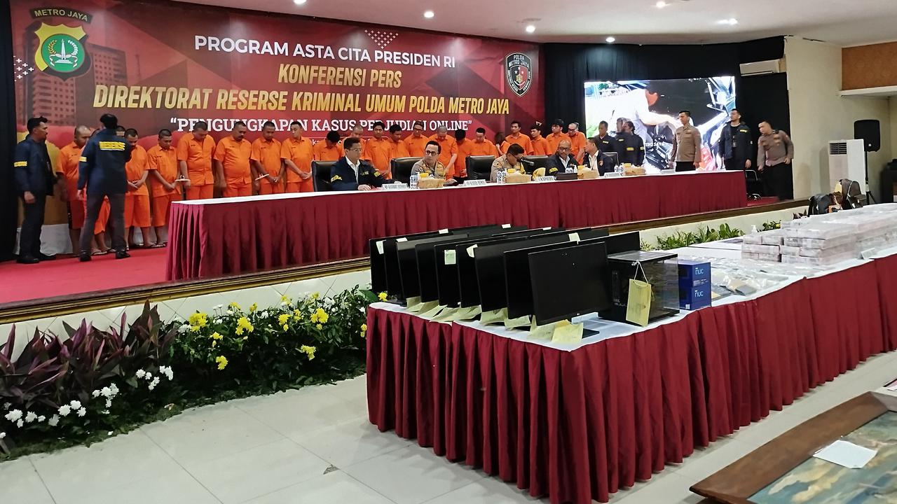 Polisi Temukan Dugaan Korupsi Kasus Judi Online Pegawai Komdigi, Naik Tahap Penyidikan