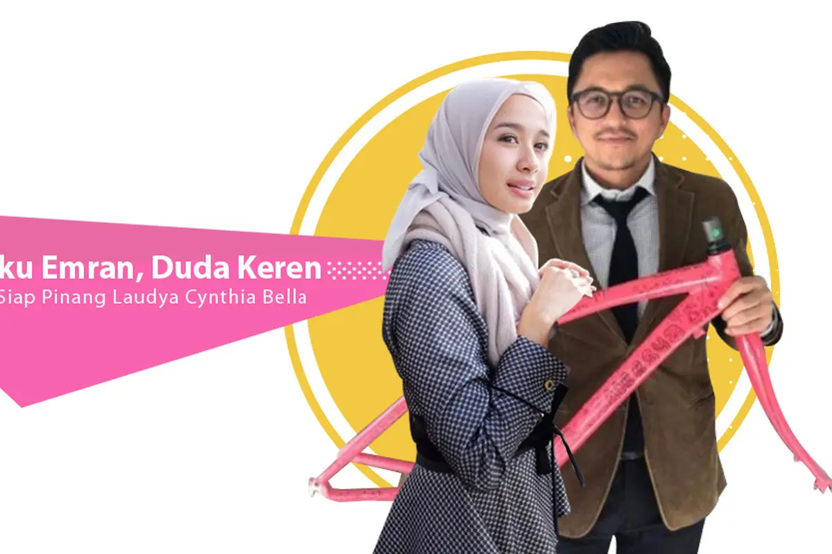 Engku Emran dan Laudya Cynthia Bella